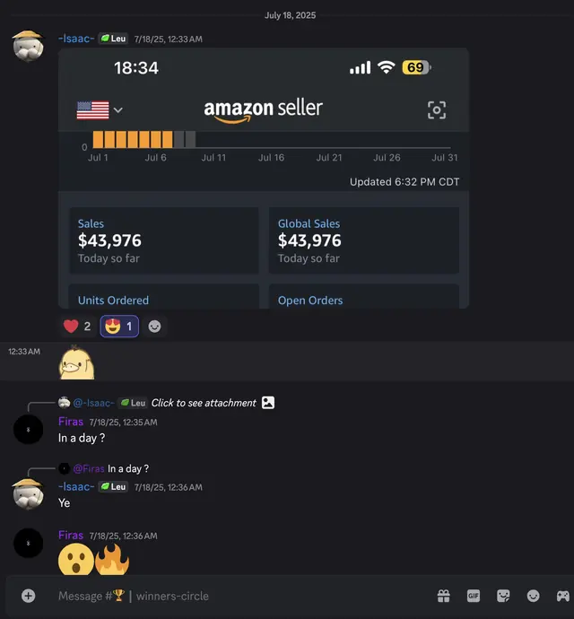 Isaac result