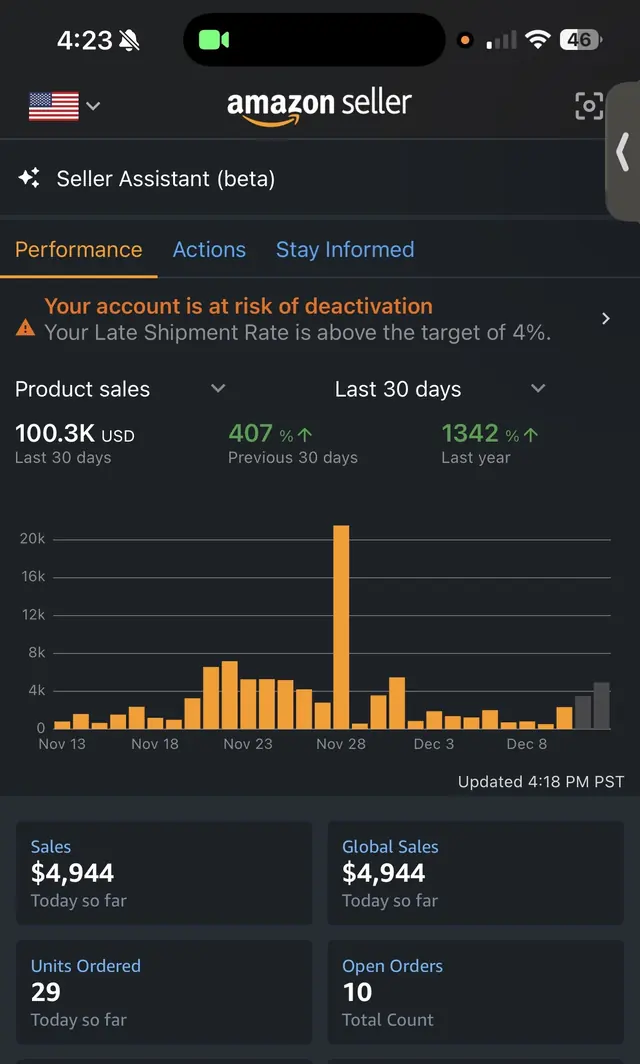 Nico result screenshot