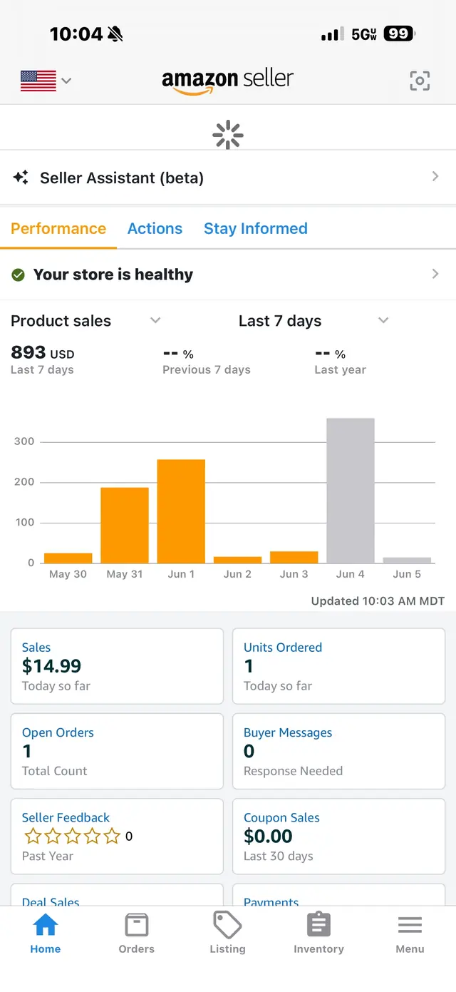keithB result screenshot