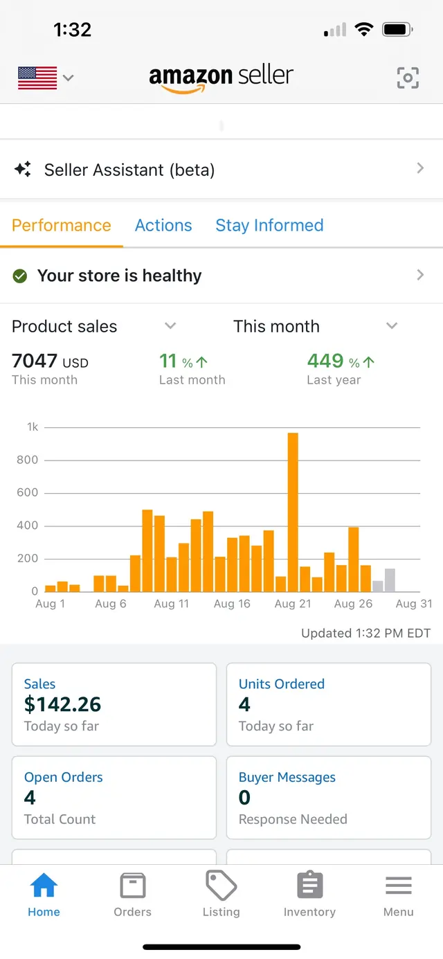 Gabe result screenshot