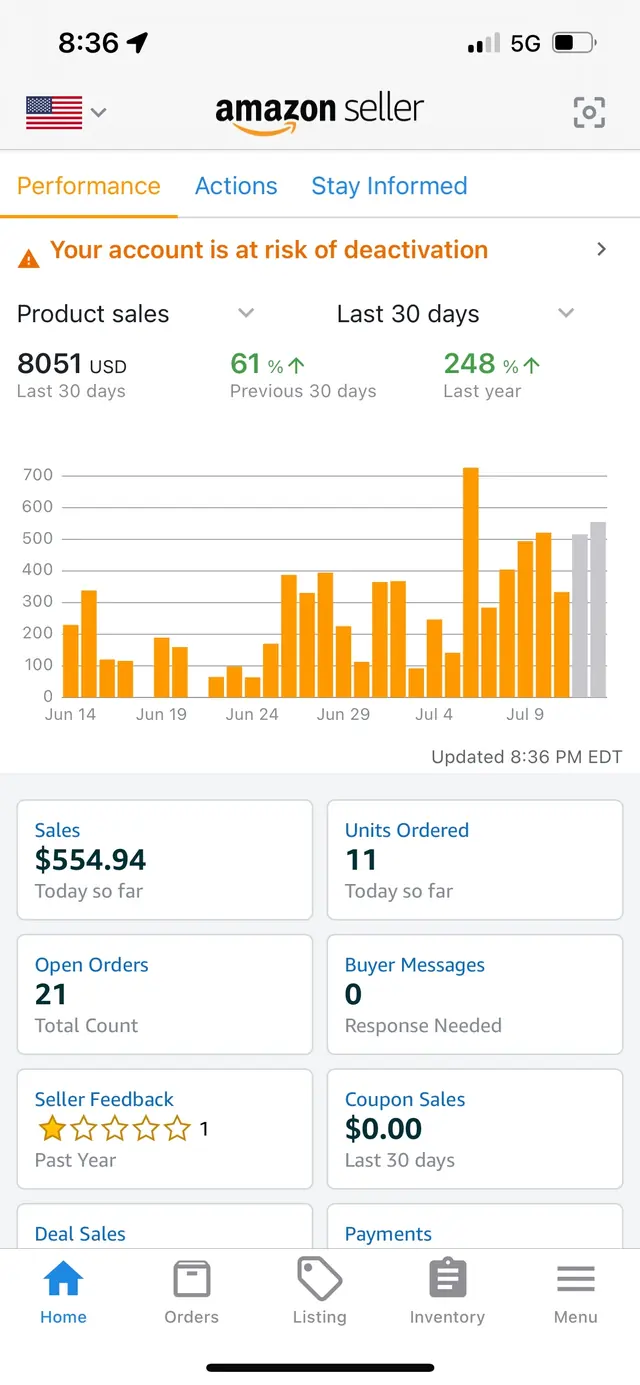 Gabe result screenshot
