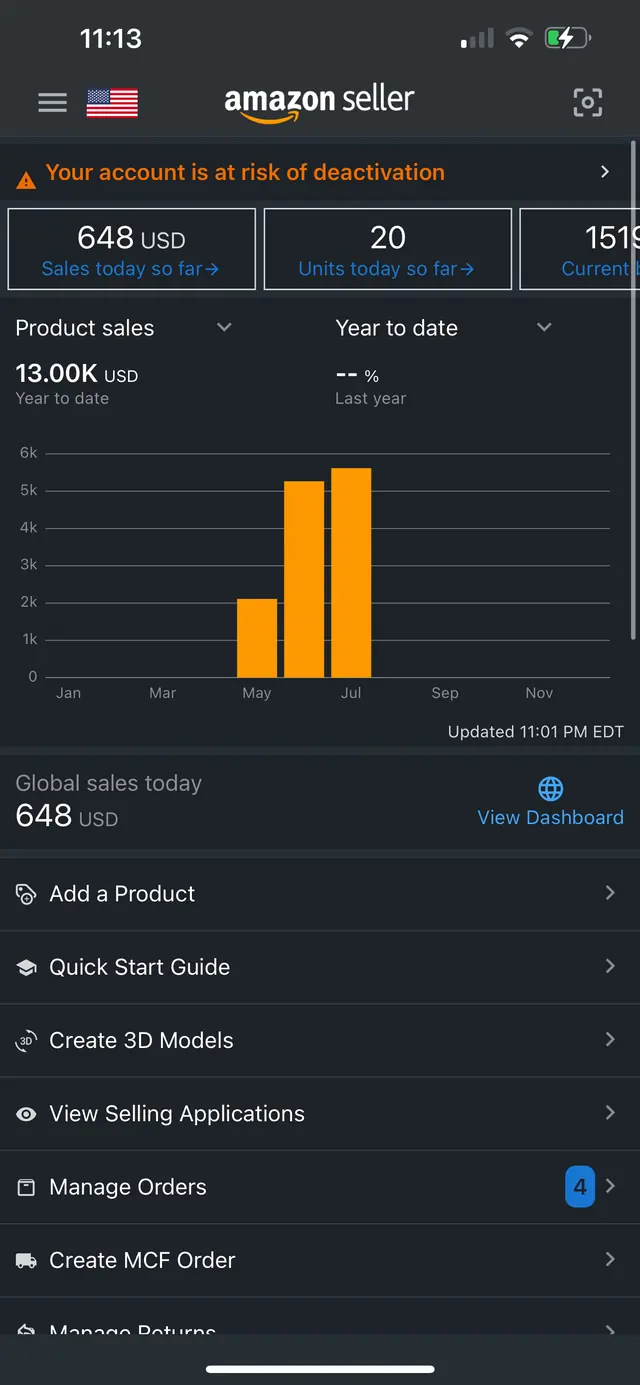 Jeff result screenshot