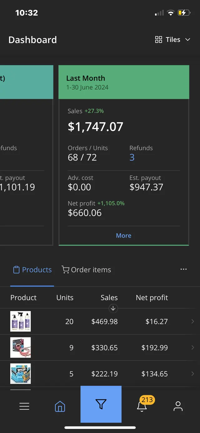 Arnold_Sells result screenshot